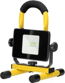 Oświetlenie warsztatowe - Orno BATRI LED 10W Naświetlacz roboczy przenośny z akumulatorem 800lm IP65 6500K 2200mAh - miniaturka - grafika 1