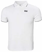 Koszulki męskie - Helly Hansen Kos męska koszulka polo, biały, m - miniaturka - grafika 1