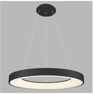 Lampy sufitowe - LED2 LED2 - LED Żyrandol na lince BELLA LED/50W/230V 3000/4000K czarny - miniaturka - grafika 1