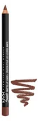 Konturówki do ust - NYX professional makeup Professional Makeup - SUEDE MATTE LIP LINER - Konturówka do ust - LEON - miniaturka - grafika 1