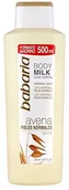 Balsamy i kremy do ciała - babaria Avena Owies temperatury felg rpermilch 500 ML 8410412020145 - miniaturka - grafika 1