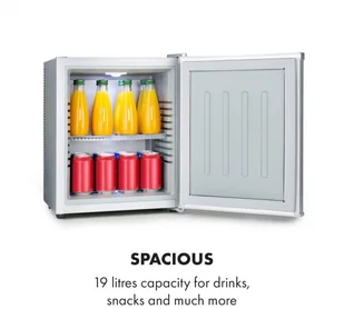 Lodówka Klarstein HEA-HappyHour-Slb - Lodówki - miniaturka - grafika 4