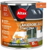 Lakiery do drewna - Altax lakierobejca żywiczna, tik, 2.5l - miniaturka - grafika 1