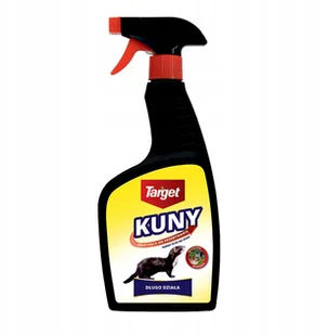 Target Odstraszacz na kuny 0.5 l płyn - Preparaty na chwasty i szkodniki - miniaturka - grafika 2