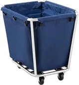 Wózki serwisowe - Royal Catering Wózek na pranie 300 l  RCWW 4 - miniaturka - grafika 1