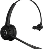 Słuchawki - Axtel Prime mono X1 Czarne - miniaturka - grafika 1