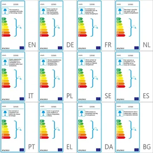 vidaXL Lumarko Lampa podłogowa z 2 kloszami - Lampy sufitowe - miniaturka - grafika 29