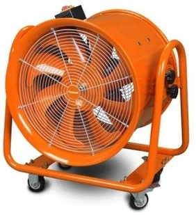UNICRAFT Mobilny wentylator przemysłowy MV 60 - Wentylatory przemysłowe - miniaturka - grafika 2