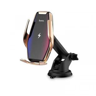 Hoco Uchwyt Samochodowy Z Ładowarką Indukcyjną - Uchwyty samochodowe do telefonów - miniaturka - grafika 5