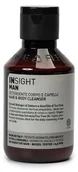 Kosmetyki i akcesoria do pielęgnacji brody - INSIGHT BEARD CLEANSER  Płyn do mycia brody 100ml INSIGHT MAN INS000083 - miniaturka - grafika 1