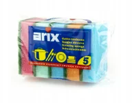 Ściereczki, gąbki, czyściki - Arix Zmywaki kuchenne gąbki do naczyń 5szt - miniaturka - grafika 1