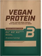 Odżywki białkowe - BioTech USA Vegan Protein 25 g orzech laskowy - miniaturka - grafika 1