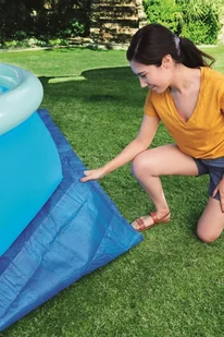 Bestway Mata 11x11FT Pod Basen 10FT 58001 - Akcesoria do basenów - miniaturka - grafika 3