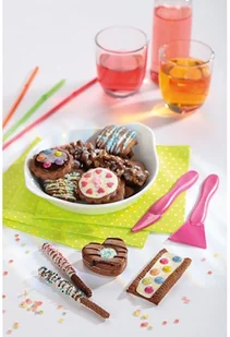 Smoby Fabryka ciasteczek Chef 312109 - Zabawki AGD - miniaturka - grafika 5