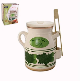 Garnek ceramiczny do kwaszenia 2,5 l, - Garnki - miniaturka - grafika 3