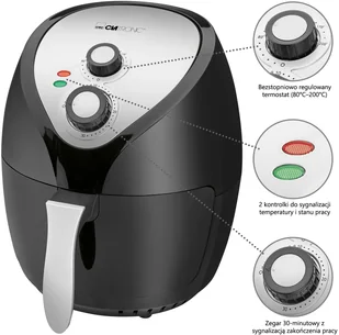 Clatronic FR 3699 H - Frytkownice - miniaturka - grafika 3