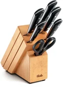 Noże kuchenne - Fissler Zestaw noży w bloku Texas 7 szt. - miniaturka - grafika 1