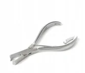 Akcesoria do paznokci - Cążki CP2 Czołowe Chromowane 11,5 mm - miniaturka - grafika 1