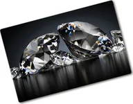 Deski do krojenia - Tulup Deska do krojenia  Deska szklana płyta do kuchni Piwonie 80x52-89916715 tw2-ean-ko-80x52-f-127034858 - miniaturka - grafika 1