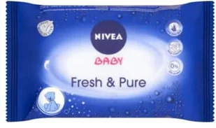 Nivea Nivea Baby Pure&Fresh chusteczki 6 Extra Large3 szt - Pozostałe kosmetyki - miniaturka - grafika 3