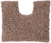 Dywaniki łazienkowe - Sealskin Dywanik do WC Twist, 45 x 55 cm, piaskowy Coram (294645065) - miniaturka - grafika 1