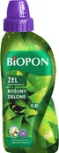 Nawozy ogrodnicze - Biopon Nawóz mineralny w żelu do roślin zielonych, butelka 250ml, marki - miniaturka - grafika 1