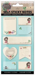 Argus Naklejki na notatki ANEKKE - Artykuły biurowe - miniaturka - grafika 2