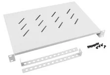 LANBERG Półka do szaf 19" LANBERG, 600mm, 1u - Czytniki kart pamięci - miniaturka - grafika 2