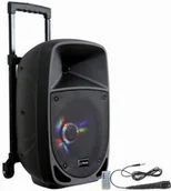 Power audio - Party Light&Sound Kolumna mobilna Party Light&Sound PARTY-8LED - miniaturka - grafika 1