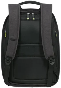 Samsonite Antykradzieżowy plecak na laptopa Securipak M - black steel 128822-T061 - Torby na laptopy - miniaturka - grafika 13