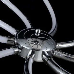 Maytoni LAMPA wisząca VENUS MOD211-09-N Maytoni modernistyczna OPRAWA zwis LED 66W wstążki chrom MOD211-09-N - Lampy sufitowe - miniaturka - grafika 4