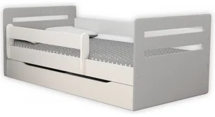 Łóżko dziecięce z barierką mix 80x180 H6-E15 - Łóżka dla dzieci i młodzieży Łóżko dziecięce z barierką mix 80x180 H6-E15 - Łóżka dla dzieci i młodzieży - miniaturka - grafika 1