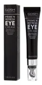 Kosmetyki pod oczy - Gosh Donoderm Primen Refresh Eye Cream Krem Pod Oczy 15 ml - miniaturka - grafika 1