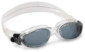 Pływanie - Aqua Sphere okularki pływackie KAIMAN przeźroczysto-szare - miniaturka - grafika 1