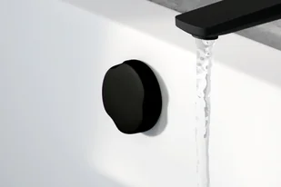 Excellent Syfon wannowy standardowy z korkiem clik-clack SIMPLE BLACK AREX.A65BL - Syfony - miniaturka - grafika 3