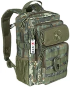 Plecaki - MFH Plecak dziecięcy US Assault Youngster 15 l Flecktarn (30330V) 30330V - miniaturka - grafika 1