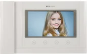 Wideodomofony - Commax Monitor 7" słuchawkowy CDV-70N WHITE CDV-70N WHITE - miniaturka - grafika 1