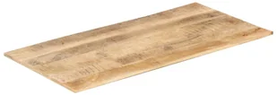 vidaXL Blat stołu, lite drewno mango, 15-16 mm, 120x60 cm vidaXL - Blaty meblowe i parapety okienne - miniaturka - grafika 8