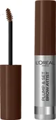 Akcesoria i kosmetyki do stylizacji brwi - L'Oreal Paris L'OREAL Brow Artist Plump & Set 105 Brunette 4,9ml - miniaturka - grafika 1