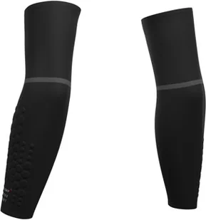 Compressport rękawki kompresyjne ARMFORCE ULTRALIGHT czarne - Pozostały sprzęt i akcesoria do ćwiczeń - miniaturka - grafika 2