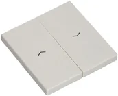 Wyłączniki światła i elektryczne - Jung ls99 przycisk włącznika/5pww przełącznik kołyskowy zapewnia żaluzje LS995PWW - miniaturka - grafika 1