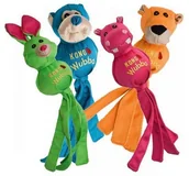 Zabawki dla psów - Kong Wubba Ballistic Friend Large 31cm PKON046 - miniaturka - grafika 1
