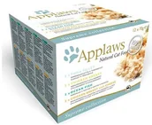 Mokra karma dla kotów - Applaws puszki dla kota Multipak Supreme 12x70g - miniaturka - grafika 1