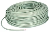Przewody elektryczne - Conotech Bulk Hardware bh01492 Cat-5e sieciowa Ethernet, szary - miniaturka - grafika 1