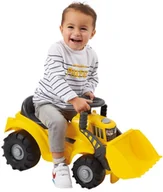 Jeździki dla dzieci - Ecoiffier Abrick Jeździk Spychacz - miniaturka - grafika 1