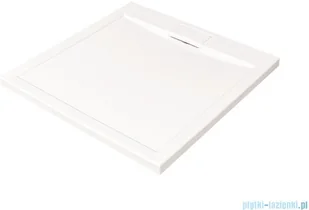 Besco Axim ultraslim 80x80 biały BAx-80-KW - Brodziki prysznicowe - miniaturka - grafika 5