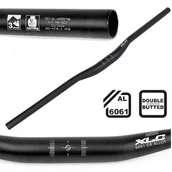 Kierownice rowerowe - XLC Kierownica Top Flat Bar HB-M22, 31,8mm 740mm - miniaturka - grafika 1