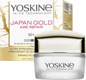 Kremy do twarzy - Yoskine Japan Gold Krem na dzień i noc 50+ 50ml 010214019 - miniaturka - grafika 1