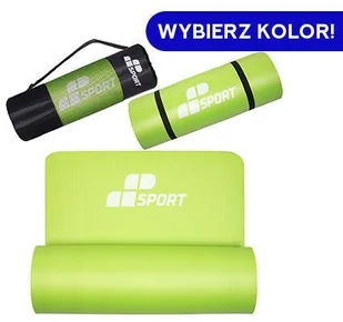MP SPORT Mata Do Ćwiczeń Fitness Jogi [ 1,5cm ] - MP SPORT - Maty do jogi - miniaturka - grafika 10