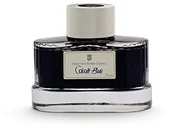 Naboje i atramenty - Faber Castell Graf von tusz w butelce Carbon, czarny, kobaltowo niebieski 141001 - miniaturka - grafika 1